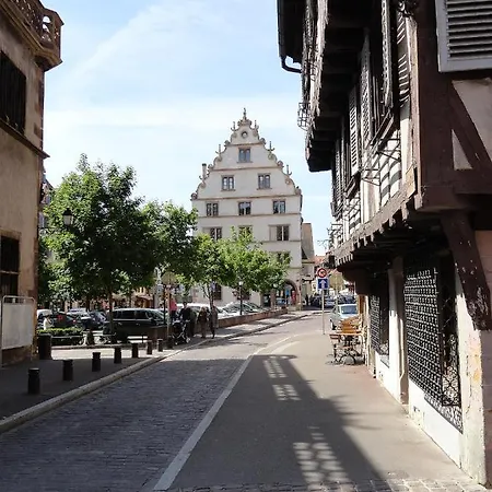 Lägenhet Historical Town Center Spacious Flat Colmar